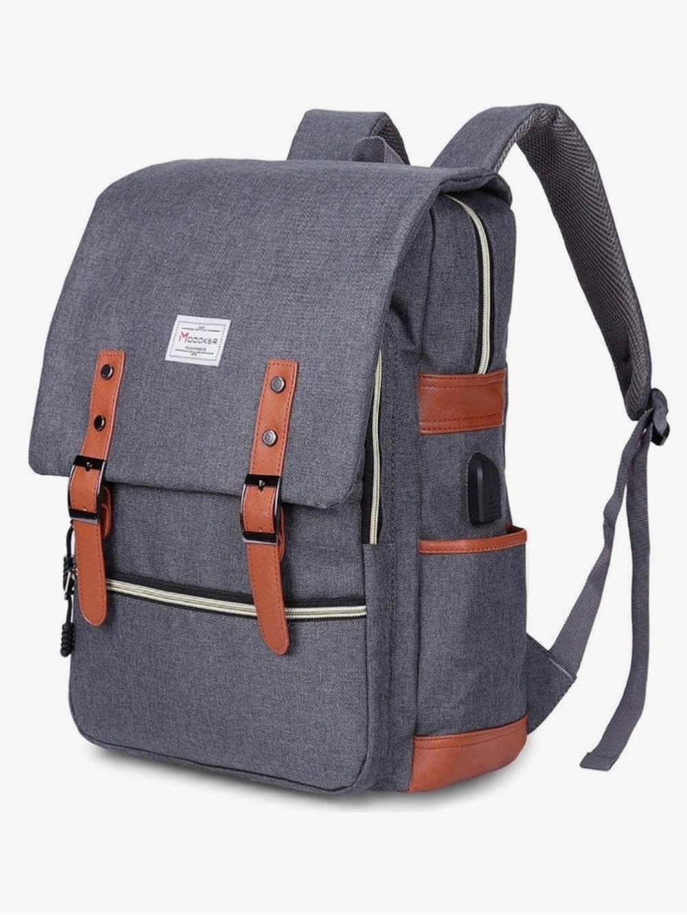 Modoker Classic Grey Backpack